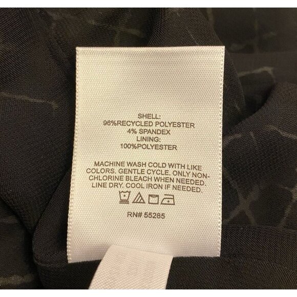 Express Women’s Printed V-Neck Downtown Cami Black Print Size XS NWT $44 - Picture 16 of 16